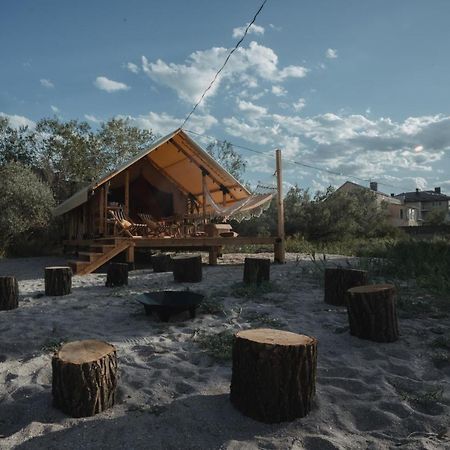 Glamping Mandra Hotel Zatoka Exterior photo