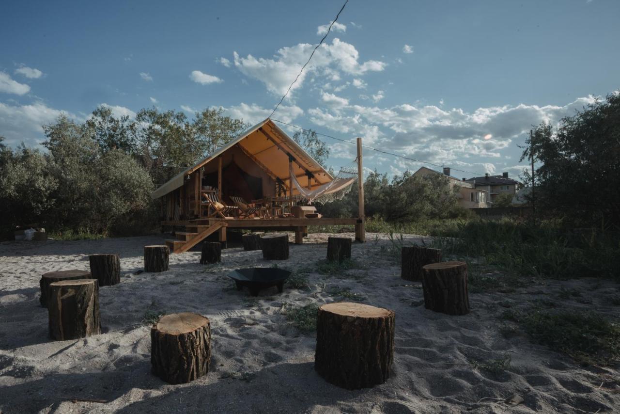 Glamping Mandra Hotel Zatoka Exterior photo