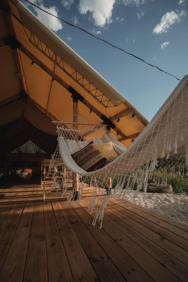 Glamping Mandra Hotel Zatoka Exterior photo