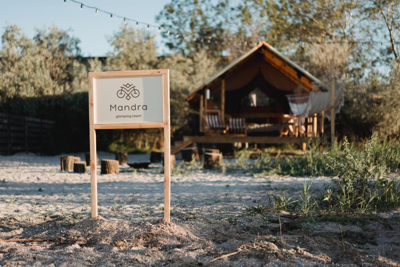 Glamping Mandra Hotel Zatoka Exterior photo