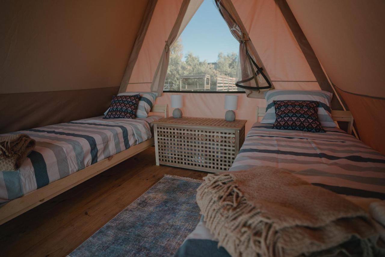 Glamping Mandra Hotel Zatoka Exterior photo