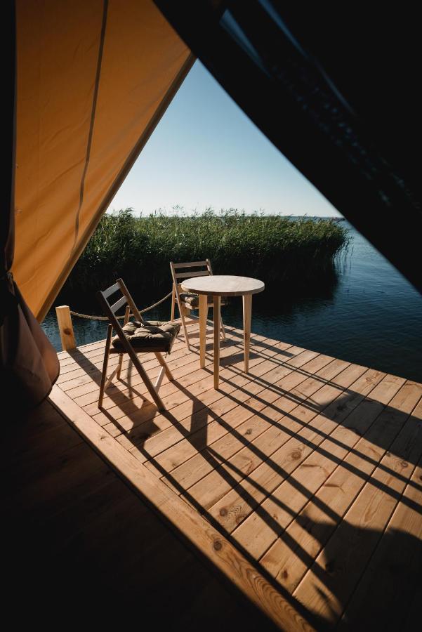 Glamping Mandra Hotel Zatoka Exterior photo