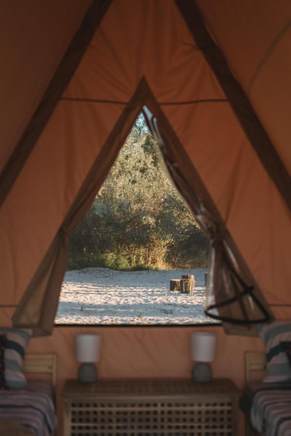 Glamping Mandra Hotel Zatoka Exterior photo