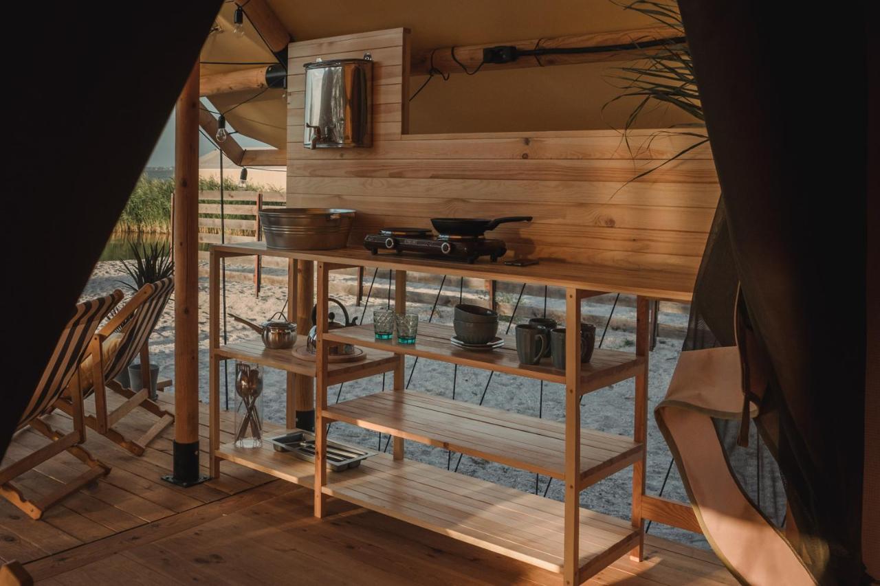 Glamping Mandra Hotel Zatoka Exterior photo