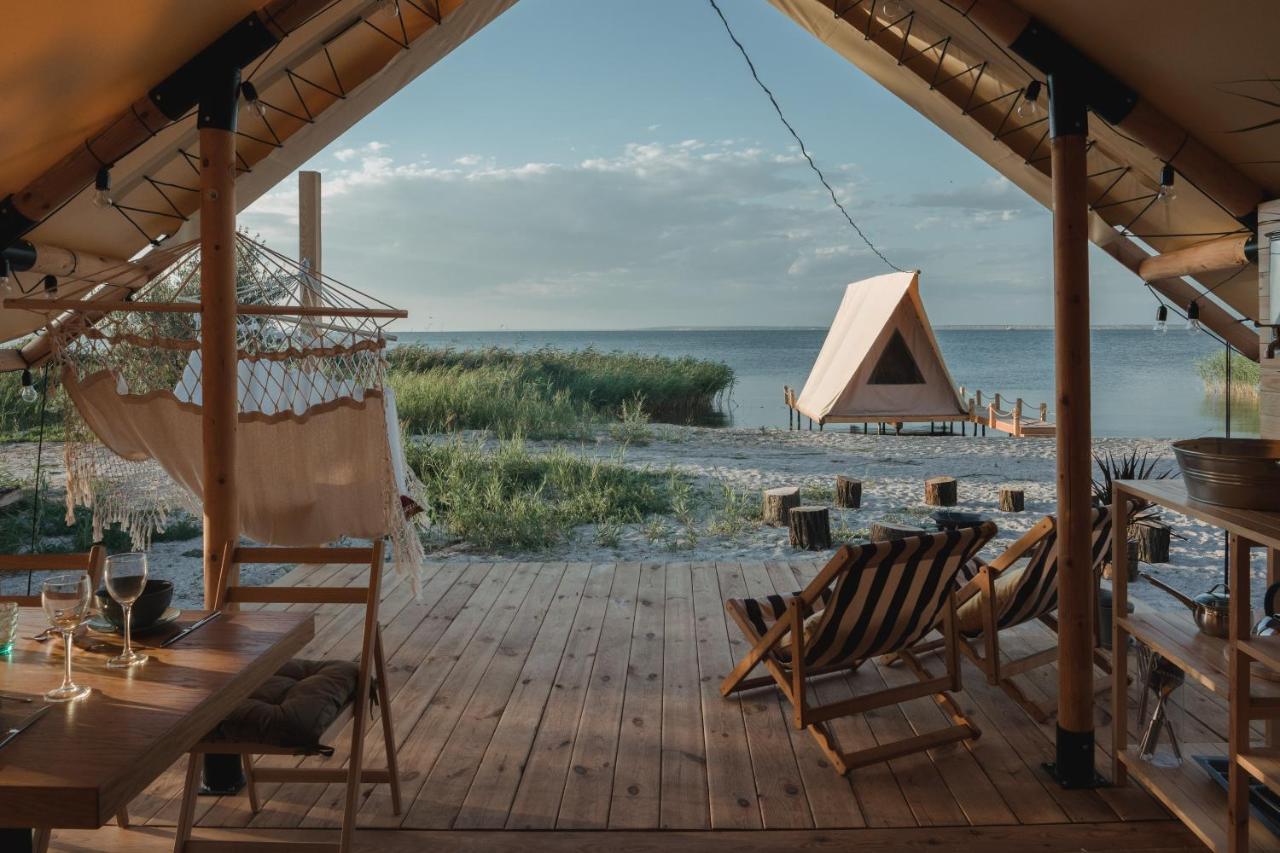 Glamping Mandra Hotel Zatoka Exterior photo
