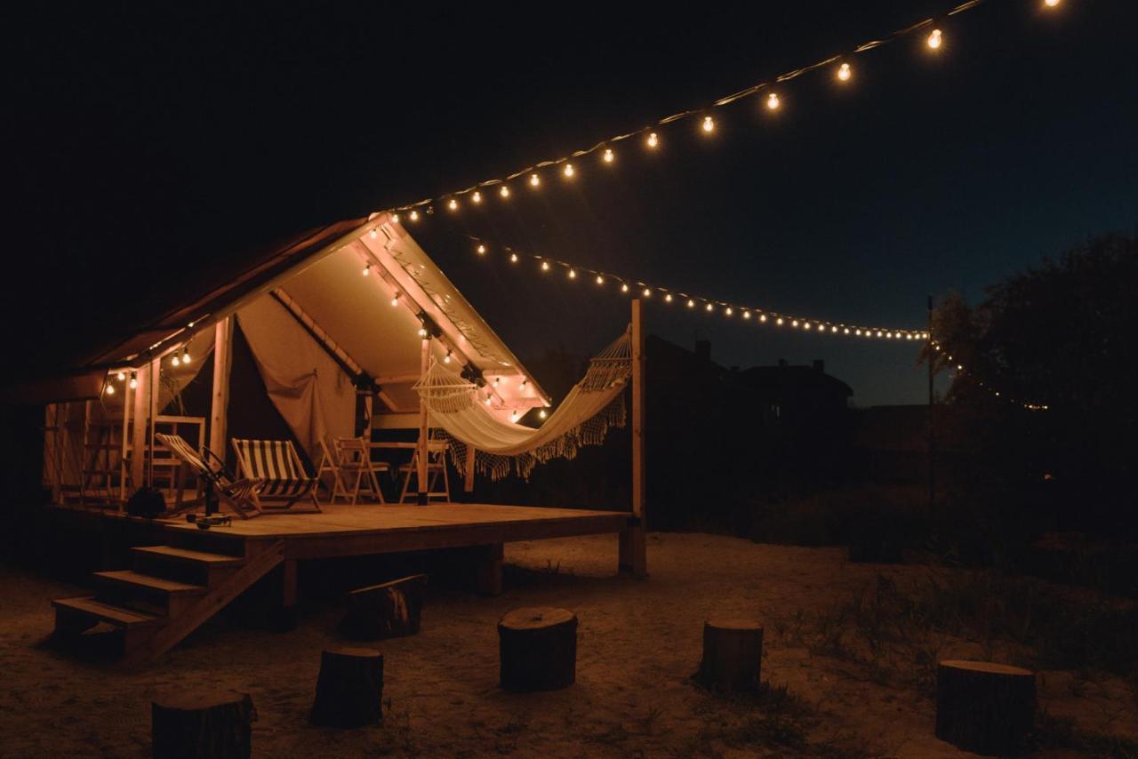 Glamping Mandra Hotel Zatoka Exterior photo